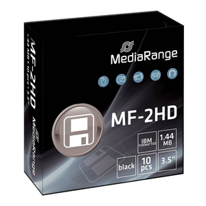 DISKETY MediaRange 3,5" MF-2HD 10ks/bal.