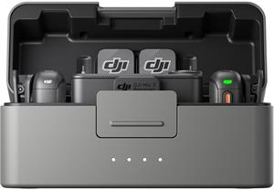 DJI Mic 3 (2 TX + 1 RX + Charging Case)
