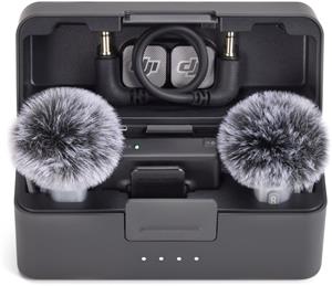 DJI Mic Mini 2 (2 TX + 1 RX + Charging Case)
