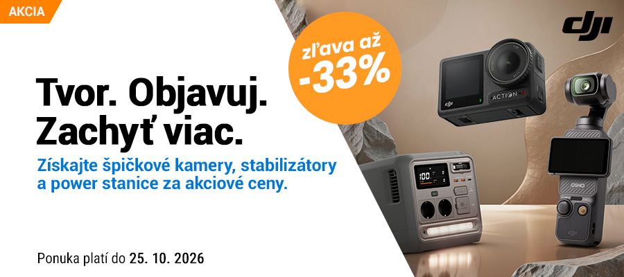 DJI októbrové zľavy