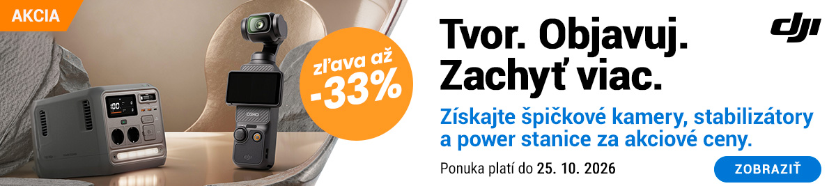 DJI októbrové zľavy