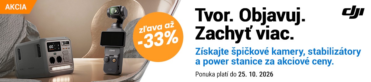 DJI októbrové zľavy