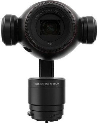 DJI OSMO kamera Zenmuse X3 ZOOM pro