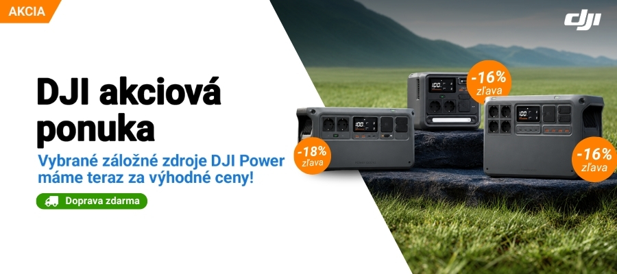 DJI Power akciová ponuka