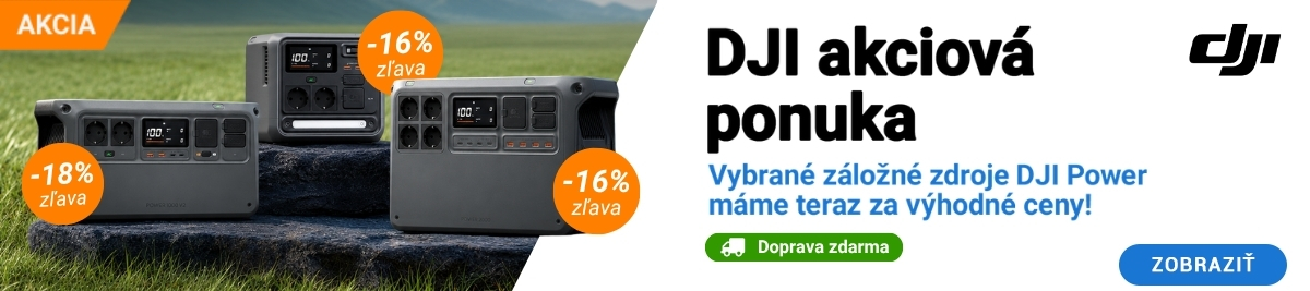 DJI Power akciová ponuka