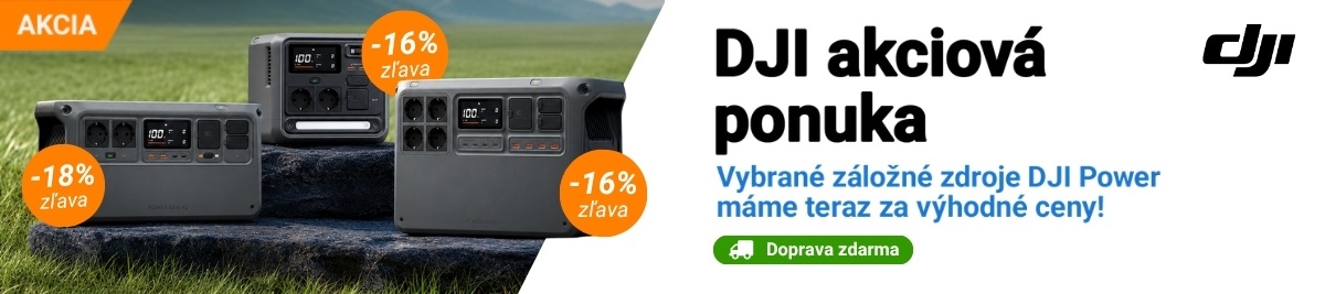 DJI Power akciová ponuka