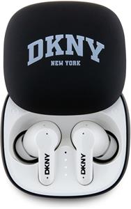 DKNY 3D Rubber Matte Finish TWS bezdrôtové slúchadlá, čierne