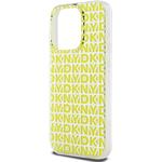 DKNY PC/TPU Repeat Pattern kryt pre iPhone 15 Pro, žltý