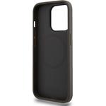 DKNY PU Leather Stack Logo Magsafe kryt pre iPhone 15 Pro, sivý, (rozbalené)
