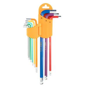 Dlhé imbusové kľúče 09-512, NEO TOOLS