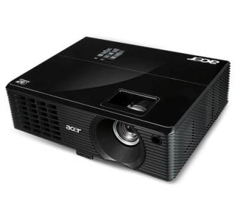 DLP Acer X1311KW -2500Lum,WXGA,DLP-3D ECO,10000:1