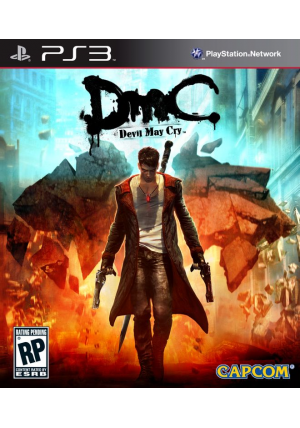DmC Devil May Cry (PS3)