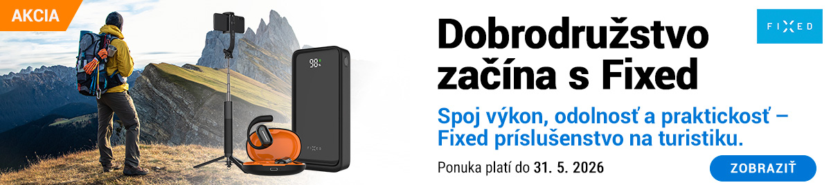 Dobrodružstvo začína s Fixed