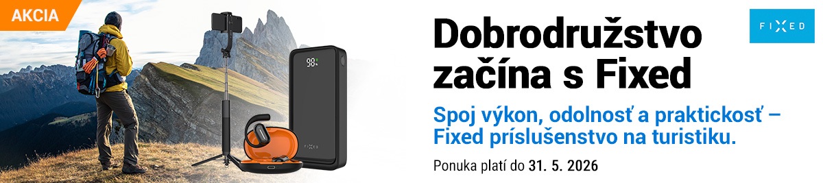 Dobrodružstvo začína s Fixed