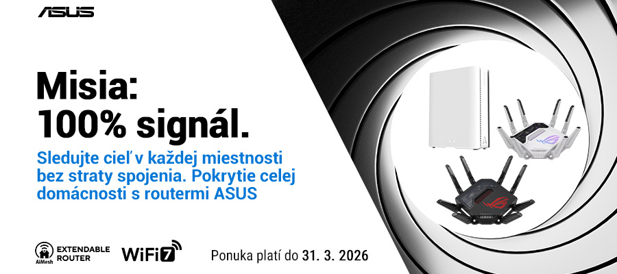 Dokonalé pokrytie s Asus Wi-Fi 7