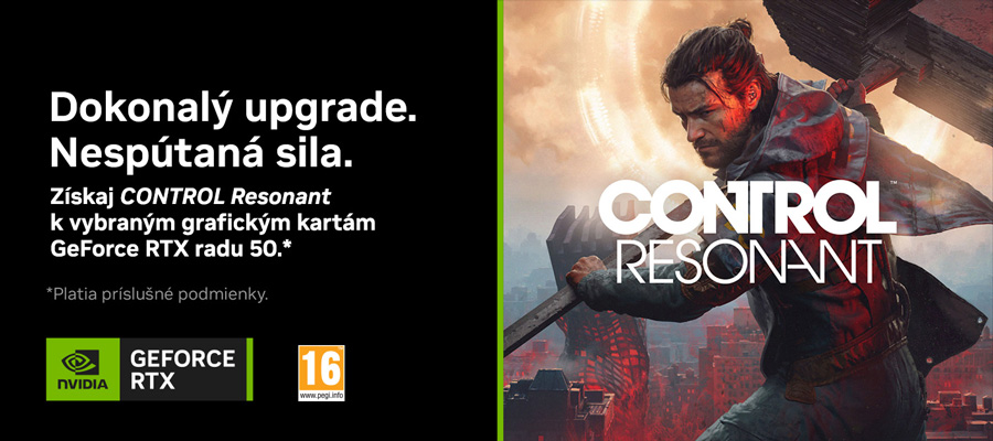 Dokonalý upgrade. Nespútaná sila.