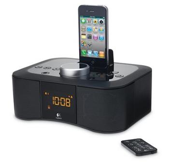 Dokovací reproduktor Logitech Clock Radio Dock S400i pro iPod/iPhone