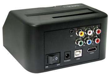 Dokovacia stanica PremiumCord HDD pre 2.5"/3.5" SATA HDD, HDMI Media p