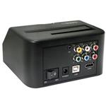Dokovacia stanica PremiumCord HDD pre 2.5"/3.5" SATA HDD, HDMI Media p
