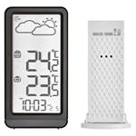 Domáca bezdrôtová meteostanica E0310