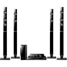 Domáce kino 3D Blu-Ray Samsung HT-D5550 4x stĺpové reproduktory