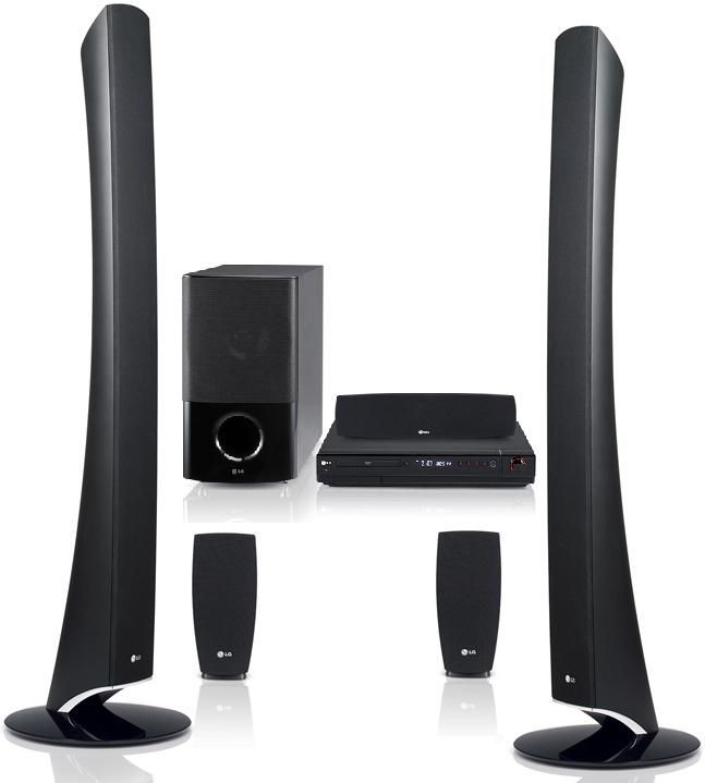 Domace kino DVD LG HT554PH | VYPREDAJ | Datacomp.sk