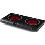 Domo DO 339KP, sklokeramická dvojplatnička, (rozbalené)