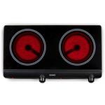 Domo DO 339KP, sklokeramická dvojplatnička, (rozbalené)