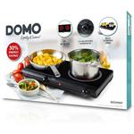 Domo DO 339KP, sklokeramická dvojplatnička, (rozbalené)