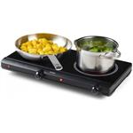 Domo DO 339KP, sklokeramická dvojplatnička, (rozbalené)