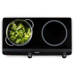 Domo DO 339KP, sklokeramická dvojplatnička, (rozbalené)