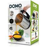 DOMO DO716BL, automatický polievkovar, výrobník rastlinného mlieka, marmelád a džemov