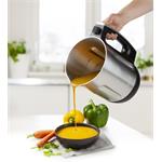 DOMO DO716BL, automatický polievkovar, výrobník rastlinného mlieka, marmelád a džemov, rozbalené