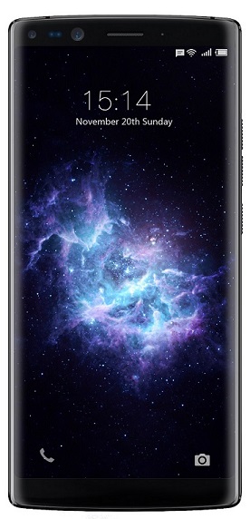 Doogee Mix 2, čierny