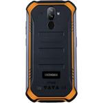 Doogee S40, 16 GB, Dual SIM, oranžový