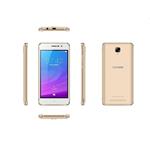 DOOGEE X10s, Dual Sim, zlatý