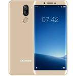Doogee X60L, DualSim, zlatý