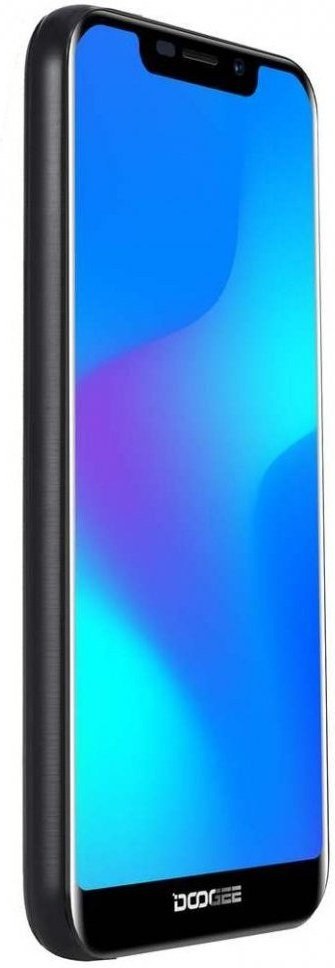 Doogee X70, Dual SIM, čierny
