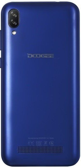 Doogee X90, 16 GB, Dual SIM, modrý