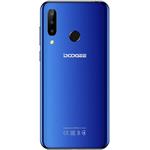 Doogee Y9 Plus, 64 GB, Dual SIM, modrý
