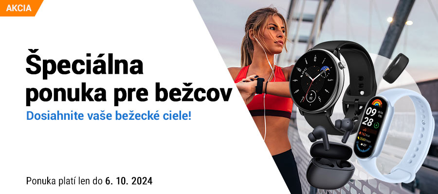 Dosiahnite vaše bežecké ciele!