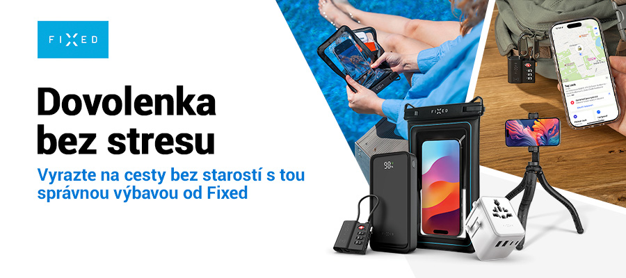 Dovolenka bez stresu začína výbavou Fixed
