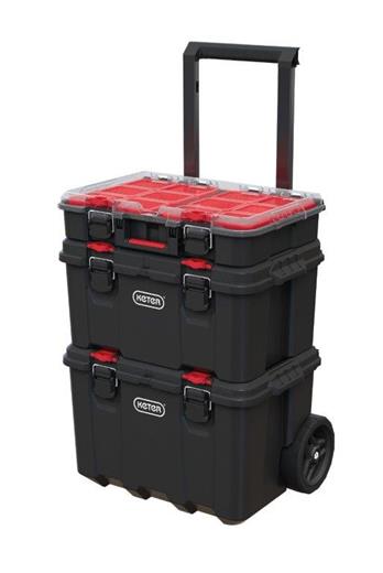 Dóza Lamart LT6011 AIR obdĺžniková, set 3 ks