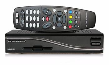 Dreambox DM-500HD čierny
