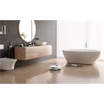 Dreame Aqua 10 Ultra Track, robotický vysávač, biely