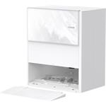 Dreame Aqua 10 Ultra Track, robotický vysávač, biely