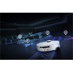 Dreame Aqua 10 Ultra Track, robotický vysávač, biely