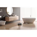 Dreame Aqua 10 Ultra Track, robotický vysávač, čierny