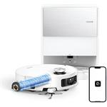 Dreame Aqua10 Roller, robotický vysávač, biely