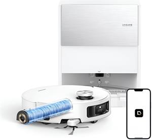 Dreame Aqua10 Roller, robotický vysávač, biely